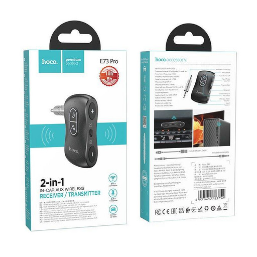 Bluetooth адаптер Hoco E73 PRO