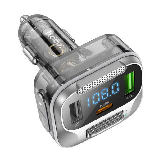 FM-Модулятор Hoco E75 Bravery PD30W