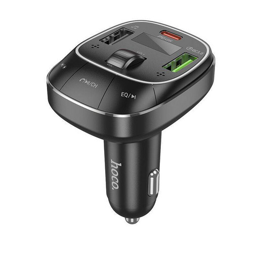 FM-Модулятор Hoco E76 Pole PD45W + QC3.0