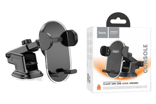 Автомобильный держатель Hoco H3