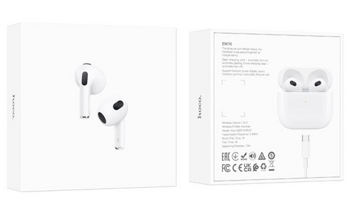 Беспроводные наушники Hoco EW76