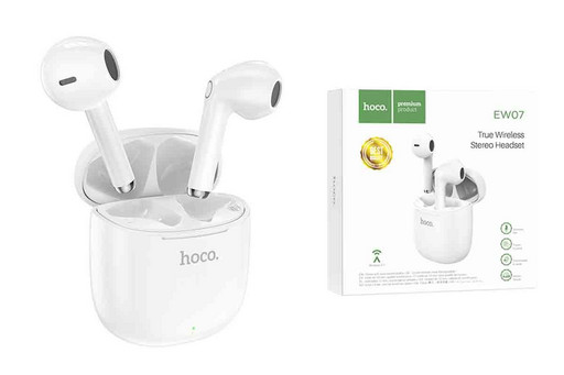 Беспроводные наушники Hoco EW07 белый