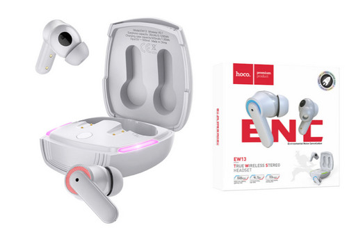 Беспроводные наушники Hoco EW13 серый