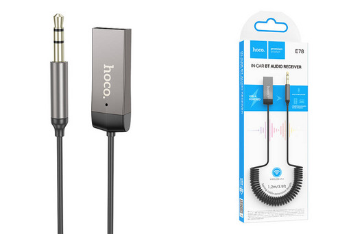 Bluetooth адаптер Hoco E78