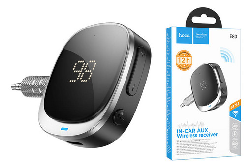 Bluetooth адаптер Hoco E80