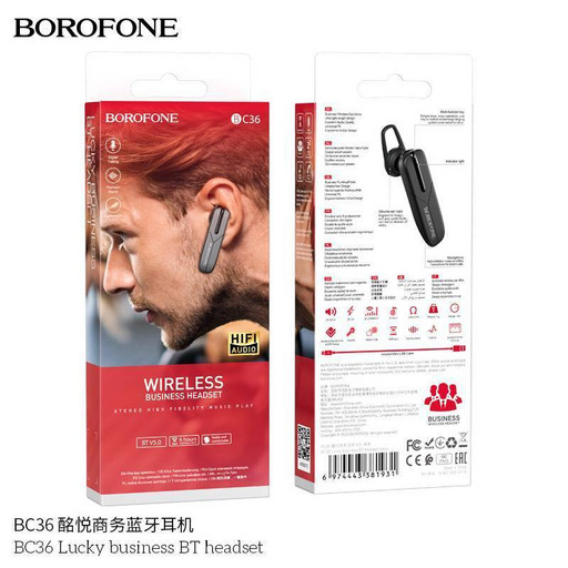 Bluetooth-гарнитура Borofone BC36