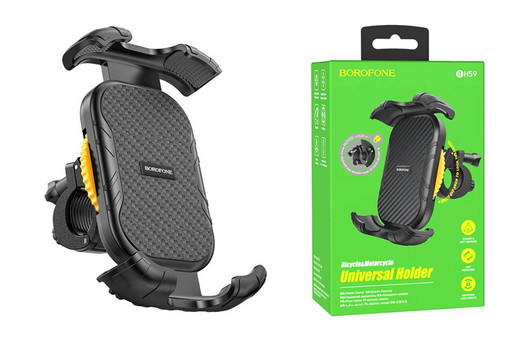 Держатель телефона для вело/мото Borofone BH59