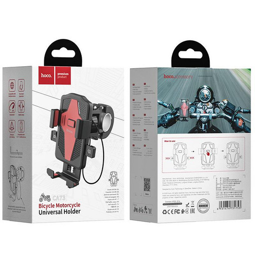 Держатель телефона для вело/мото Hoco CA73