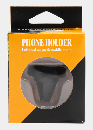 Держатель в авто магнитный в решетку воздуховода