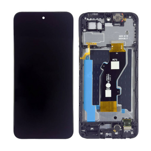 Дисплей для Infinix Smart 9 ( X6532 ) / 9 HD ( X6532C ) в сборе с тачскрином и рамкой