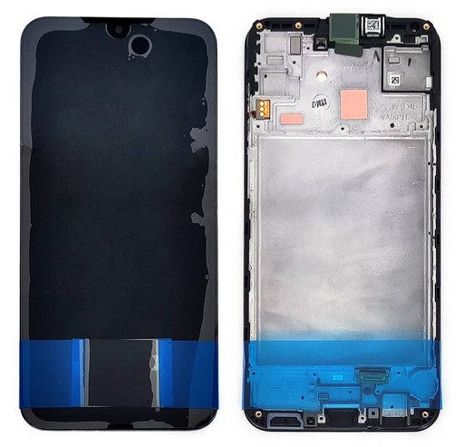 Дисплей для Samsung Galaxy A15 4G (SM-A155F) в сборе с тачскрином + рамка