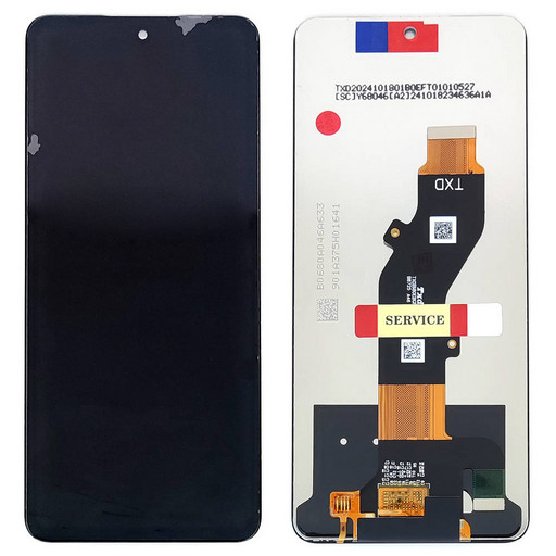 Дисплей для Infinix Hot 50 4G ( X6882 ) в сборе с тачскрином