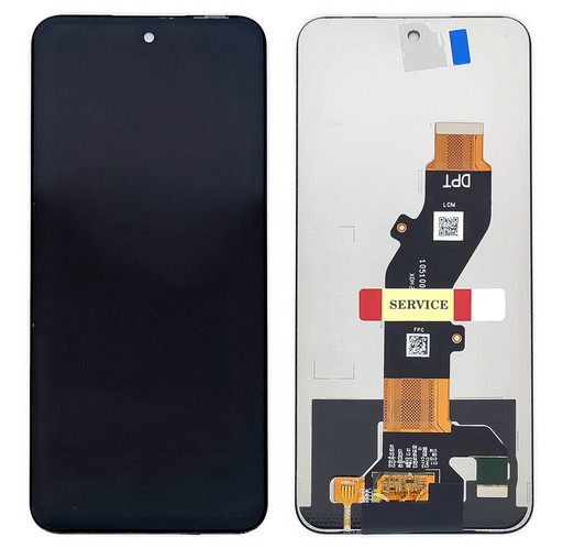 Дисплей для Infinix Hot 50i ( X6531 ) в сборе с тачскрином