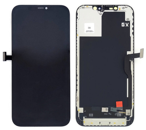 Дисплей для iPhone 12 Pro Max  ( A2411 ) в сборе с тачскрином + шлейф для перепайки микросхемы