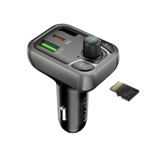 FM-Модулятор Borofone BC38 Flash Energy PD20W+QC3.0