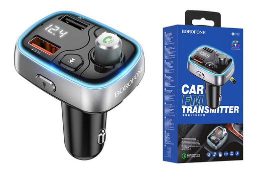 FM-Модулятор Borofone BC32