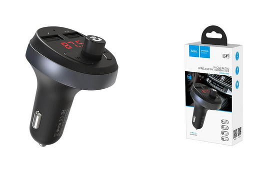 FM-Модулятор Hoco E41