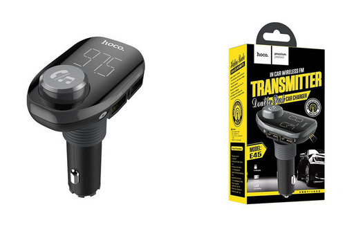 FM-Модулятор Hoco E45