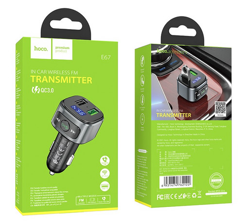 FM-Модулятор Hoco E67