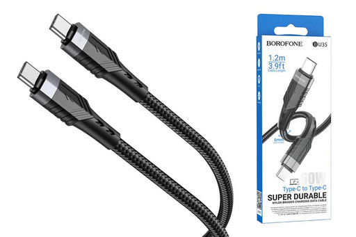 Кабель Borofone BU35 ( Type-C-Type-C )