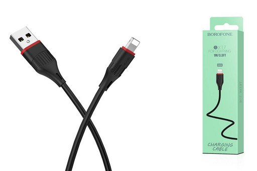 Кабель Borofone BX17 ( USB-Lightning )