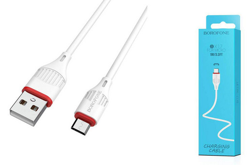 Кабель Borofone BX17 ( USB-Micro-USB )