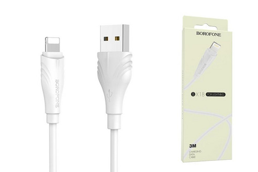 Кабель Borofone BX18 ( USB-Lightning )