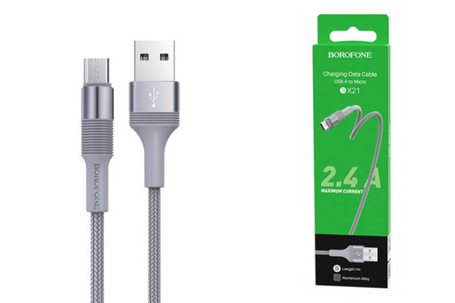 Кабель Borofone BX21 ( USB-Micro-USB )