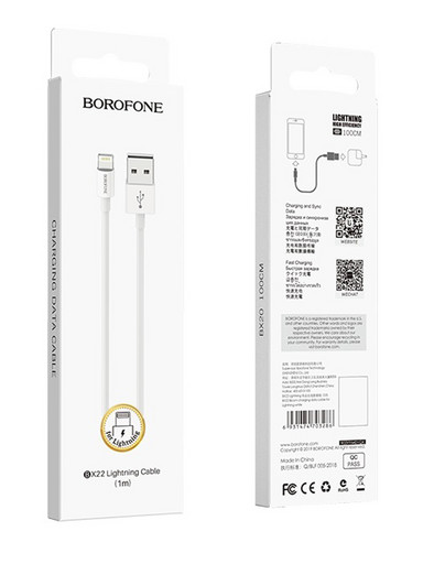 Кабель Borofone BX22 ( USB-Lightning )