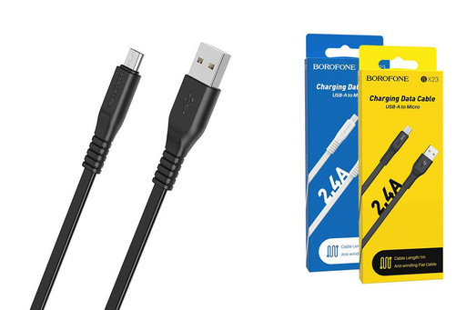 Кабель Borofone BX23 ( USB-Micro-USB )