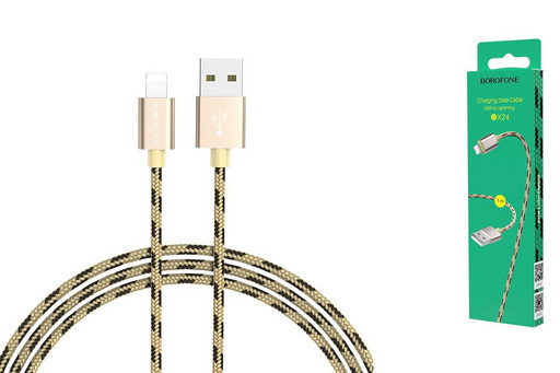 Кабель Borofone BX24 ( USB-Lightning )