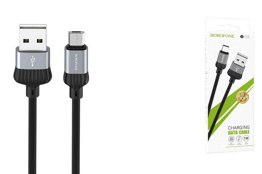 Кабель Borofone BX28 ( USB-Micro-USB )