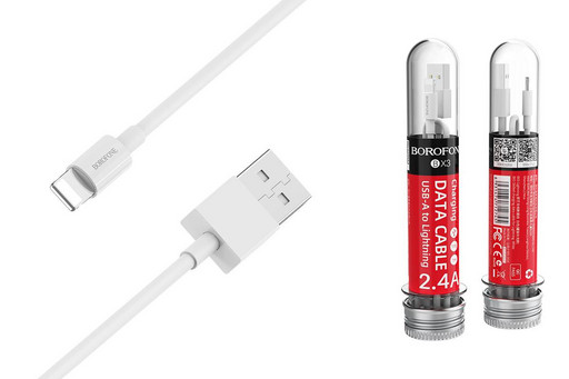 Кабель Borofone BX3 ( USB-Lightning )