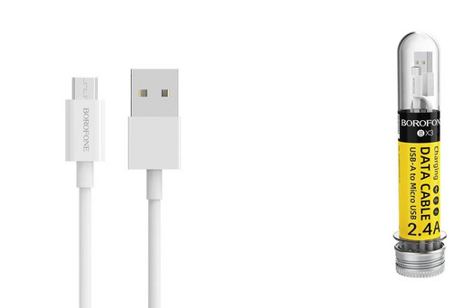 Кабель Borofone BX3 ( USB-Micro-USB )