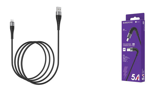 Кабель Borofone BX32 ( USB-Lightning )