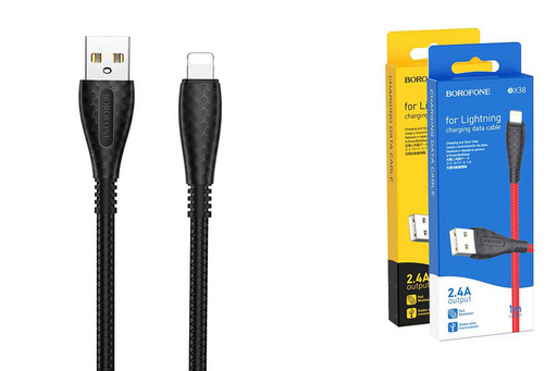 Кабель Borofone BX38 ( USB-Lightning )