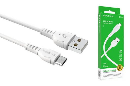Кабель Borofone BX51 ( USB-Micro-USB )