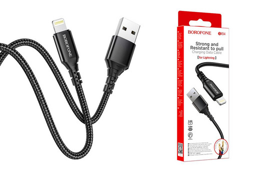 Кабель Borofone BX54 ( USB-Lightning )