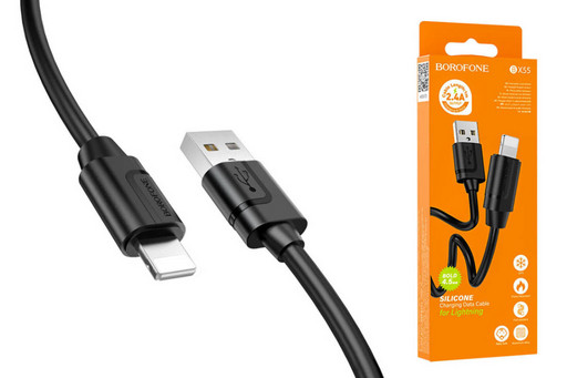 Кабель Borofone BX55 ( USB-Lightning )