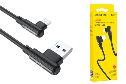 Кабель Borofone BX58 ( USB-Micro-USB )