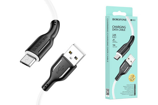 Кабель Borofone BX63 ( USB-Micro-USB )