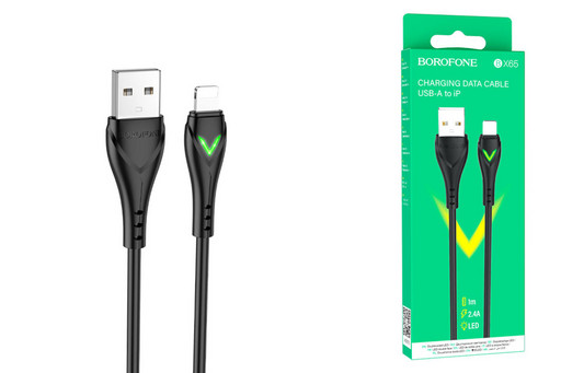 Кабель Borofone BX65 ( USB-Lightning )