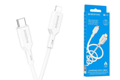 Кабель Borofone BX70 ( USB-Lightning )