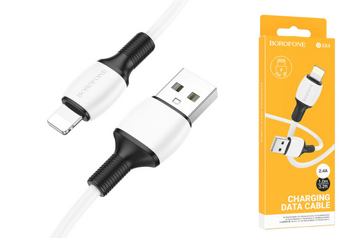 Кабель Borofone BX84 ( USB-Lightning )