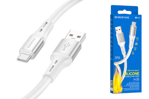 Кабель Borofone BX88 ( USB-Lightning )