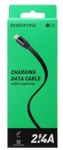 Кабель Borofone BU8 Lightning