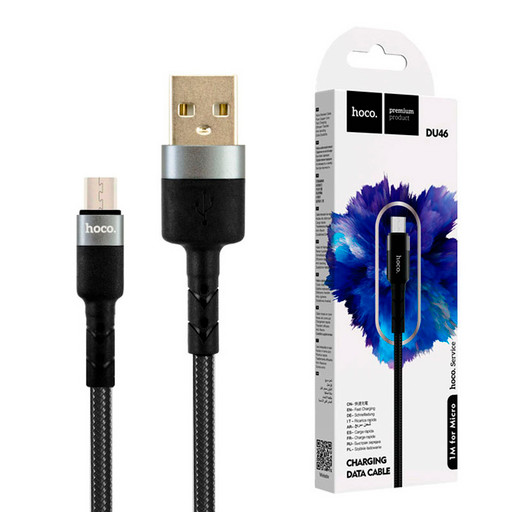 Кабель Hoco DU46 ( USB-Micro-USB )