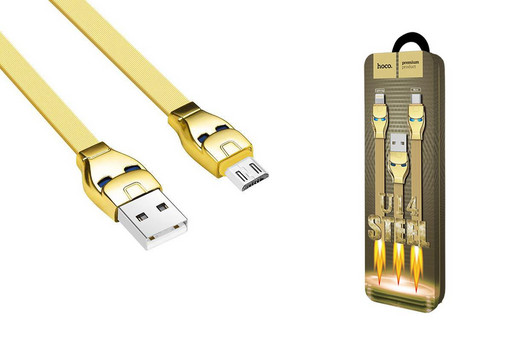 Кабель Hoco U14 ( USB-Micro-USB )