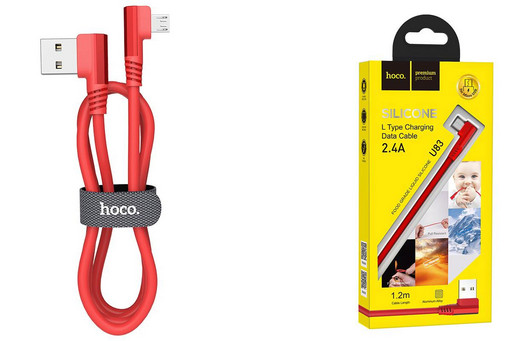 Кабель Hoco U83 ( USB-Micro-USB )
