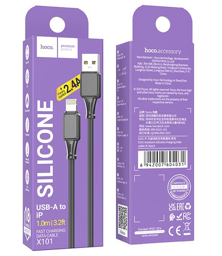 Кабель Hoco X101 ( USB-Lightning )